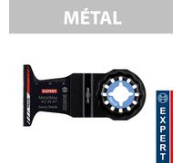 Lame plongeante carbure Starlock AIZ 45 AIT métal 45 x 35 mm BOSCH