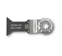 Fein Lame de scie universelle E-Cut Bi-métal 55 x 44 mm Starlock 1 pièce