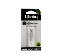 Lame pour cutter de précision Wonday 9 mm - Etui de 12