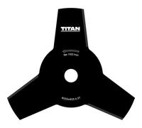 Lame pour débroussailleuse ronce 3 dents Titan alésage : 25,4 mm x diam. lame : 255 mm