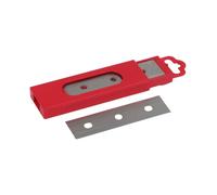 L'Outil Parfait – Lame pour grattoir 394000 – 8 cm x 10 – Boîte de 10