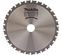 Makita Lame de scie circulaire Specialized B-07319 TCT 136 x 20 mm 30 dents pour métal