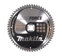 Lame pour scie circulaire Makforce TCT MAKITA B-32409 270 x 30 mm, 60 dents, pour le bois