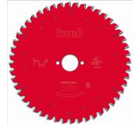 Lame carbure finition bois pour scies circulaires Ø210x30mm - 48 dents FREUD