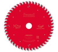 Freud Lame de scie circulaire F03FS Ø160 mm Z48 – Spécial panneaux agglomérés/MDF