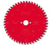 Lame pour scie circulaire portative FREUD - Ø165 2,6/1,6 AL20 Z48 BA -5° - F03FS09800 -FR07L001H