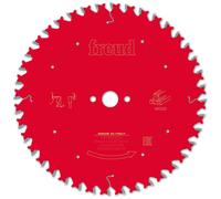 Lame pour scie circulaire portative FREUD - Ø184 2,4/1,6 AL16 Z40 BA 10° - F03FS09704 -FR11W002H