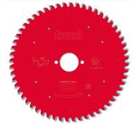Lame pour scie circulaire portative FREUD - Ø190 2,5/1,6 AL30 Z56 TP -5° - F03FS09815