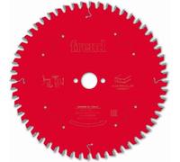 Lame pour scie circulaire portative FREUD - Ø190 2,6/1,6 AL20 Z56 TP 0° - F03FS09867 -FR13H001H