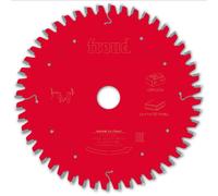 Freud Lame de scie circulaire Spécial panneaux agglomérés MDF Ø160 1,8/1,2 Z48 BA -5° F03FS