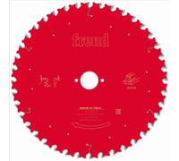Freud Lame de scie circulaire F03FS09779 FR24W002T Ø254 mm Z40 2,6/1,8 mm BA 15° pour bois massif