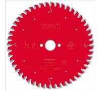 Freud Lame de scie circulaire F03FS09680 – Ø160x20 mm, 48 dents, biseau 5° pour bois massif