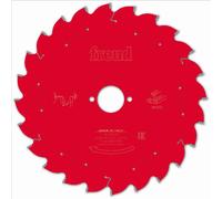 Lame carbure débit bois pour scies circulaires Ø216x30 mm - 24 dents FREUD
