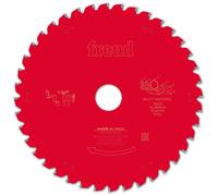 Lame pour scie circulaire portative FREUD - Ø210 2,4/1,6 AL30 Z40 TPB 0° - F03FS09886 -FR15M001M
