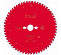 Lame pour scie circulaire portative FREUD - Ø250 2,4/1,8 AL30 Z60 BA -5° - F03FS09754 -FR23W002M
