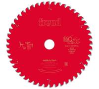 Lame pour scie circulaire portative FREUD - Ø250 2,4/2 AL30 Z48 TPB 0° - F03FS09888 -FR23M001M
