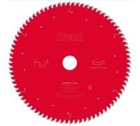 Lame pour scie circulaire portative FREUD - Ø250 2,8/1,8 AL30 Z80 BA -2° - F03FS09804 -FR23L001T