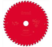 Lame pour scie circulaire portative FREUD - Ø254 2,4/2 AL30 Z48 TPB 0° - F03FS09889 -FR24M001M