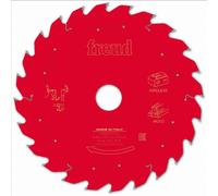 Lame pour scie circulaire portative sans fil FREUD - Ø216 1,7/1,2 AL30 Z24 BA 25° - F03FS10070 -FR16W001TC
