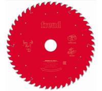 Lame pour scie circulaire portative sans fil FREUD - Ø216 1,7/1,2 AL30 Z48 BA 15° - F03FS10071 -FR16W002TC