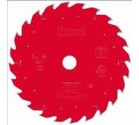 Lame pour scie circulaire portative sans fil FREUD - Ø254 2,1/1,6 AL30 Z24 BA 25° - F03FS10072 -FR24W005TC G