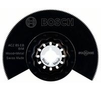 Bosch Accessories 2609256943 Lame pour Scie segment ACZ 85 EB Bois et métal 85 mm accessoire Starlock