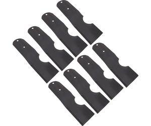 Lame pour tondeuse 8 x 25cm MTD 8/760 HA 8/76 8/30 125/76 N ST10E 742-0495