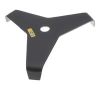 Jardiaffaires Lame Pro spéciale ronces 3 Dents 310x4x25,4mm pour débroussailleuse