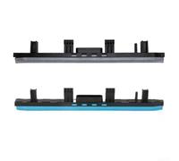 Lame Racloir Pour Karcher BR 30/4C 4.777-008 Lame Racloir Pour | Caoutchouc résistant, compatible BR 30/4C, élimine l'eau sale, pour sols durs, 2 incluses