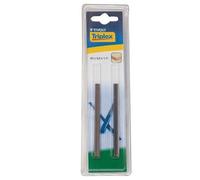TIVOLY XT60642000181 - Blister Hojas reversibles de carburo de tungsteno 82x5,5x1,1 mm (Envase de 2 pz.)
