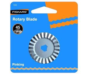 Lame rotative Ø45 mm zigzag Fiskars