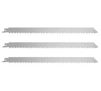 Lame scie sabre 225x19x1,25 4D HCS VIRUTEX Blister 3 pièces - 6531051