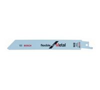 Lame scie sabre BIM S922EF flexible Metal BOSCH 150 mm - Boite de 100 - 2608656028