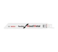 Lame scie Sabre Bois et Metal 150mm S922VF lot de 5 Bosch