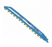 Lame Scie Sabre Brique 240 mm, Lames Carbure Universelle Coupe Rapide | Lames de Scie Alternative, pour Pierre Bois Maçonnerie Béton Cellulaire Brique