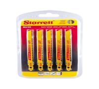 Lame scie saut.bois 75x7,5x1,3mm fraise.bl5 Starrett