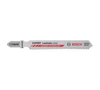 BOSCH Lame de scie sauteuse EXPERT ‘Laminate Clean’ T128 BHM 2 pces 2608901707