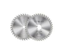 Lame scie TCT 115 mm,24/36/40T, alésage 10 mm, meuleuse d'angle | Disque multi-dents à pointe en carbure for meuleuse d'angle, coupe DIY(115x1.8x22.2x40T)