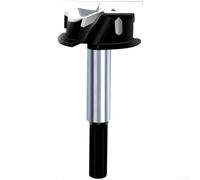 Lame Scie Trépan 35mm Triple pour denture Acier Rapide Lame Scie | Diamètre 35mm, dents alliage dur, pour bois plastique, pour idéal serrures charnières, finition précise