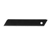 Lame sécable, remplaçable, noire, lot de 10, 18 mm SK2