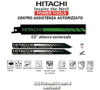 HiKOKI - Set lames de scie à métaux 3 TPI, longueur 305 mm, 2 pièces 752037