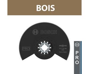 Lame segment BIM Starlock ACZ 100 BB bois BOSCH