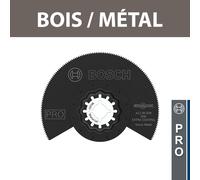 Lame segment BIM Starlock ACZ 85 EIB bois et métal BOSCH