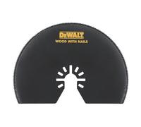 Lame segment bois/métal/plastique 103mm DeWalt