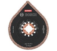 Lame segment enlève mortier 70mm Expert Bosch