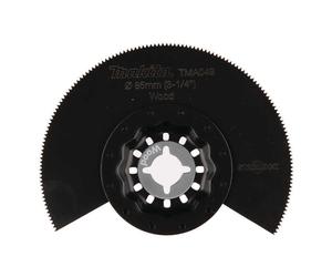 Lame segment HCS à moyeu déporté pour bois et Métal TMA049 - MAKITA B-64836