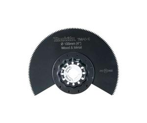 Lame segmenté BIM Bois/Métal Moteu déporté MAKITA B-64808 Ø100 mm