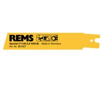 Lame Speciali 2″ 140 mm per acciaio 5 pezzi HSS-Bi Rems 561007 R05