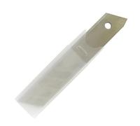 Lame standard pour cutter d'atelier Bruneau 18 mm - Etui de 10 - Lame de cutter - Bruneau