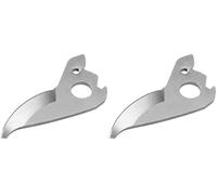 Lame supérieure de Gardena : lame de rechange en acier inoxydable pour cisailles de jardin premium n° d'art. 8702-20 (5363-20) (Lot de 2)